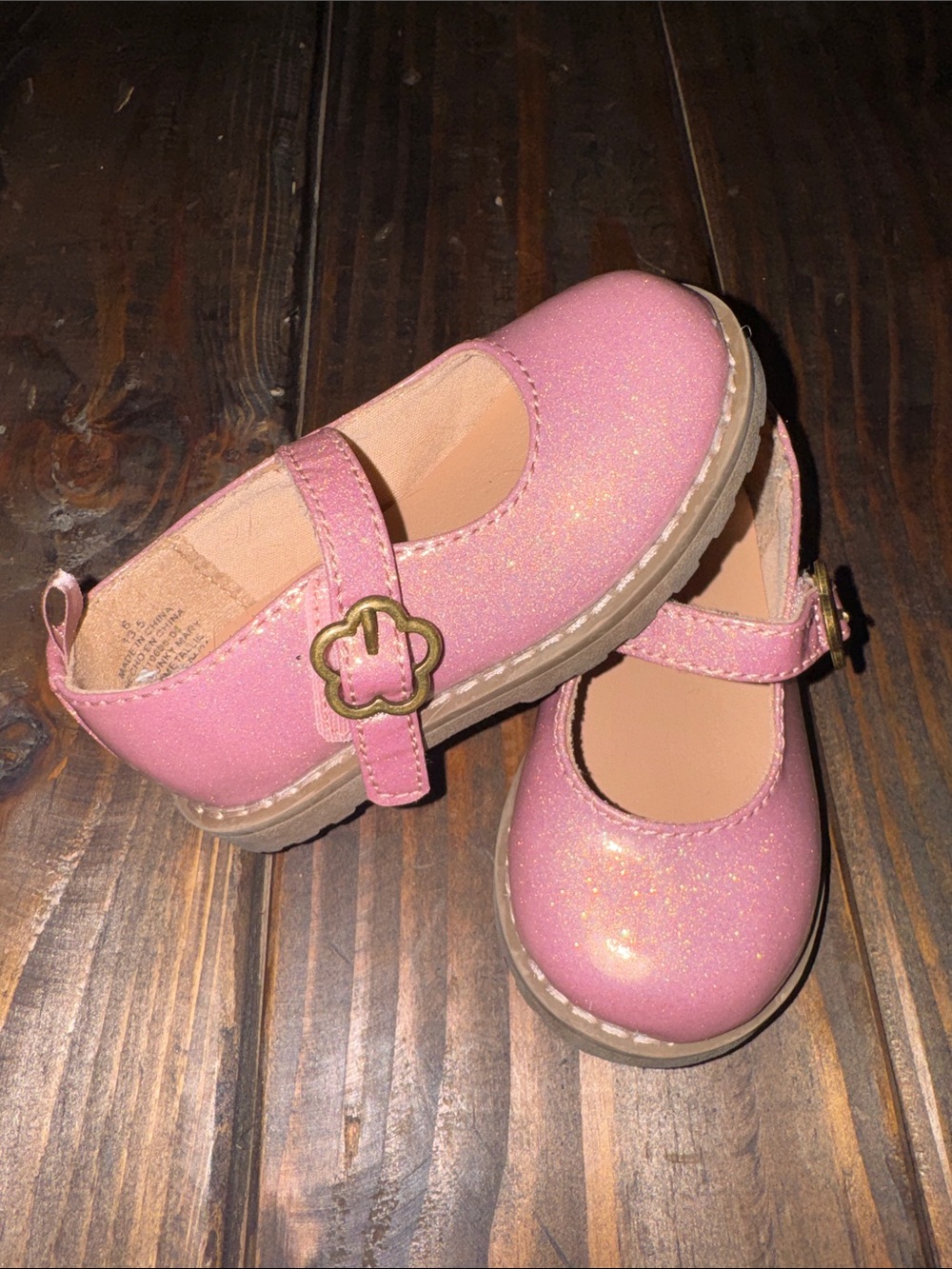Toddler sparkly Mary Jane’s